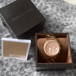 Michael Kors Rose Gold Watch